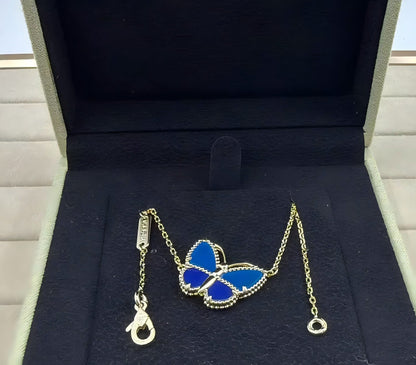 [ECHO] 2026 NEW LUCKY BUTTERFLY 1 MOTIFS NECKLACE