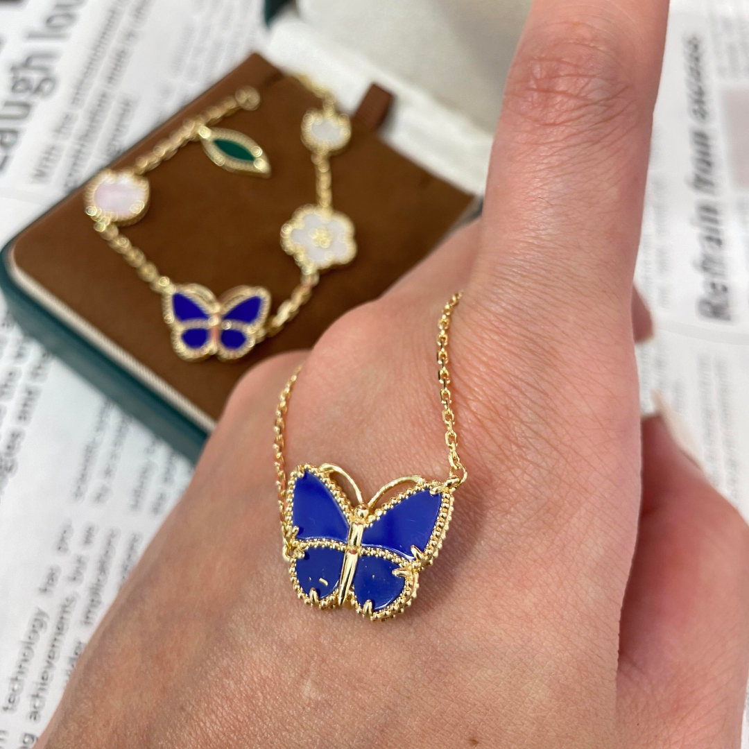 [ECHO] 2026 NEW LUCKY BUTTERFLY 1 MOTIFS NECKLACE