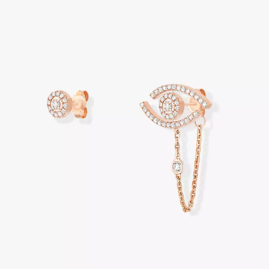 [ECHO]Lucky Eye Diamond Earrings