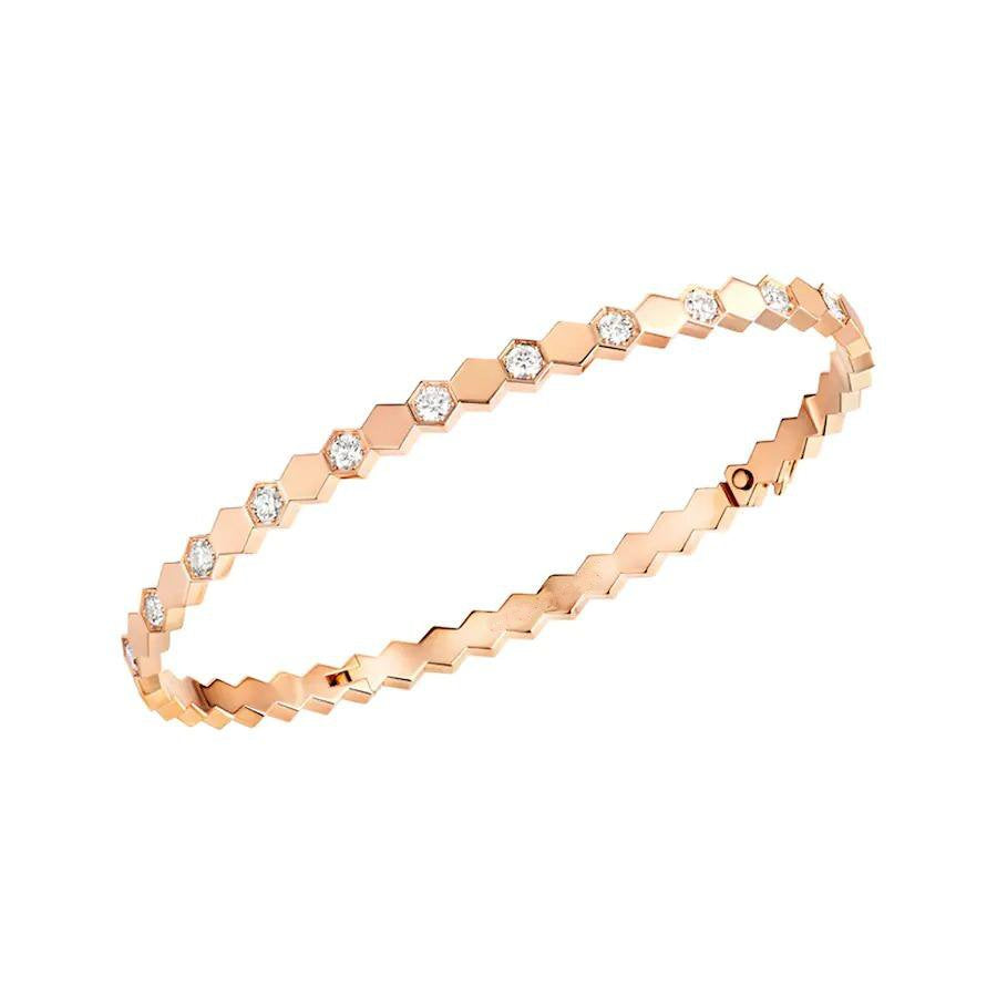 [ECHO ]BEE LOVE SILVER DIAMOND BRACELET