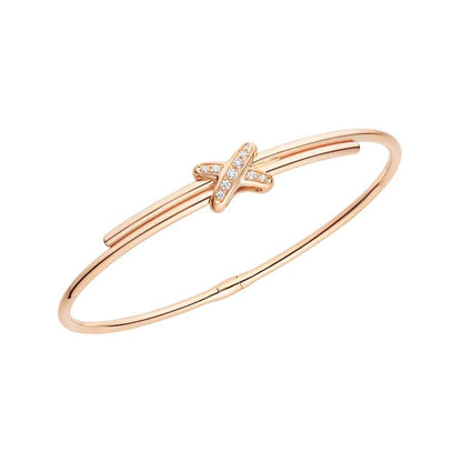 [ECHO ]JEUX DE BRACELET PINK GOLD DIAMONDS