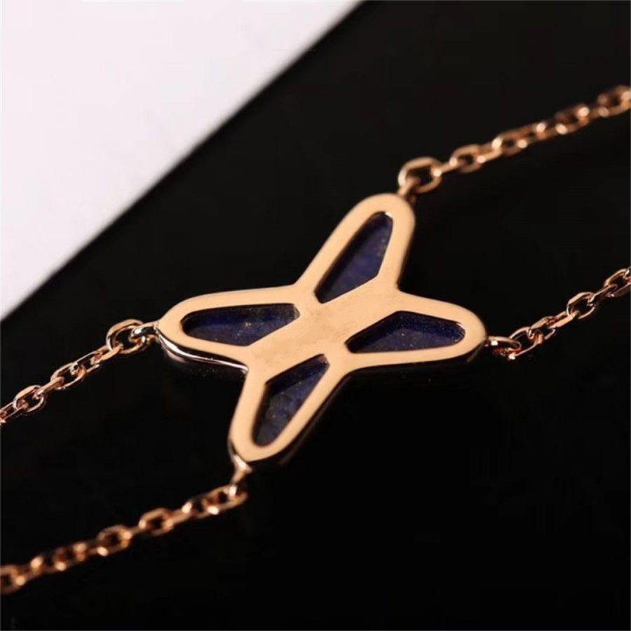 [ECHO ]Hollow Design Four-Leaf Clover Flower Shape Bracelet