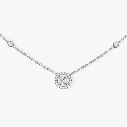 [ECHO]Diamond Necklace 0,20ct Brilliant Shape Joy