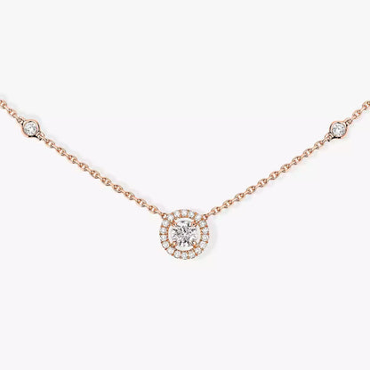 [ECHO]Diamond Necklace 0,20ct Brilliant Shape Joy