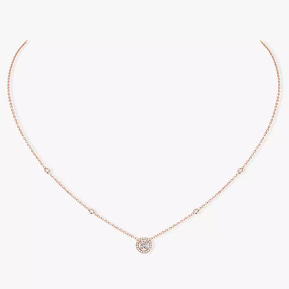 [ECHO]Diamond Necklace 0,20ct Brilliant Shape Joy