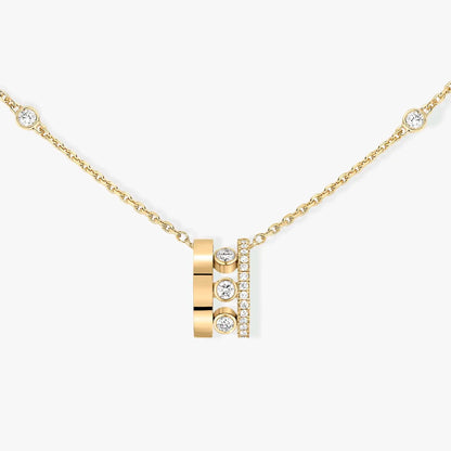 [ECHO]CHAIN MOVE ROMANE PEDAND NECKLACE