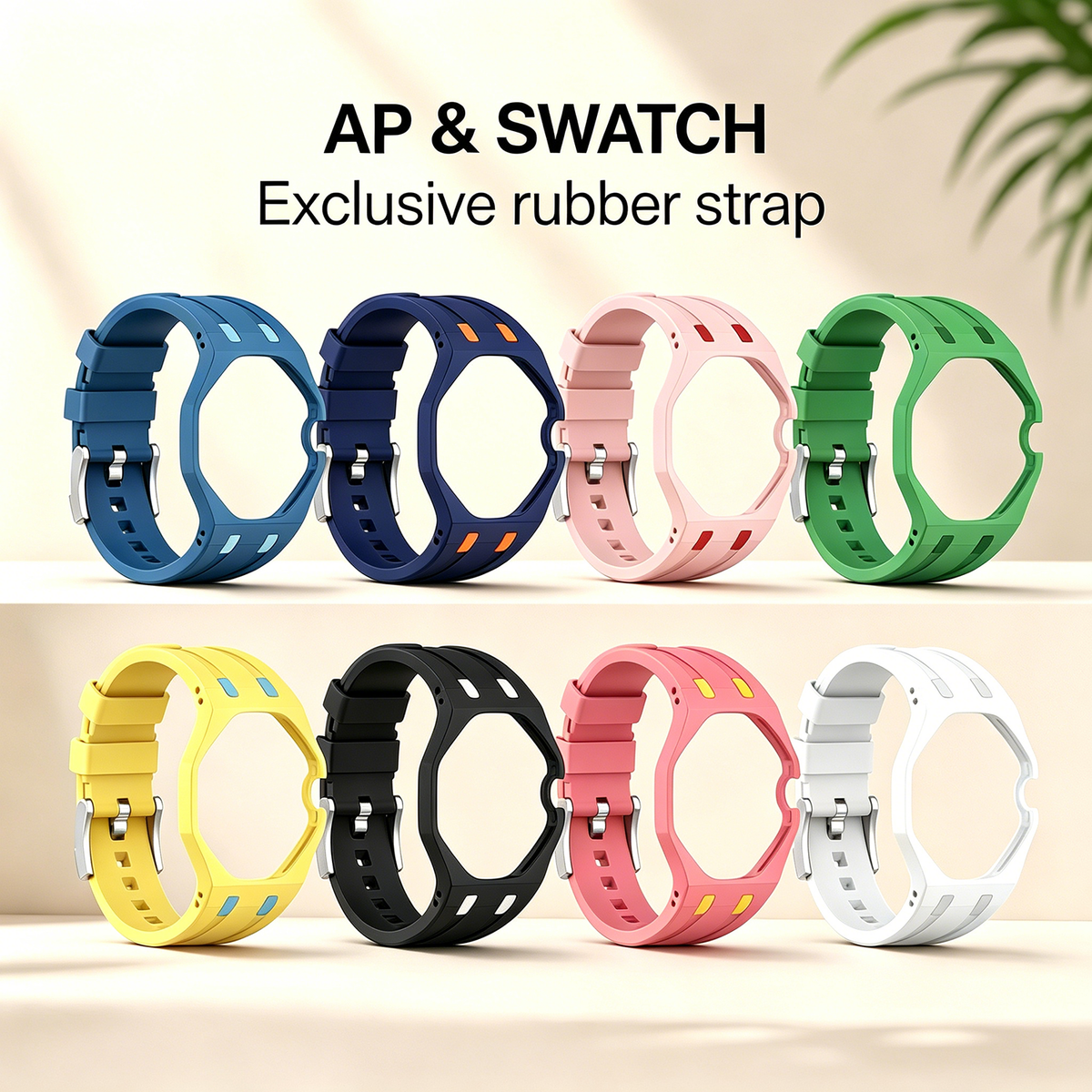 Royal Oak Pop Exclusive Rubber Strap