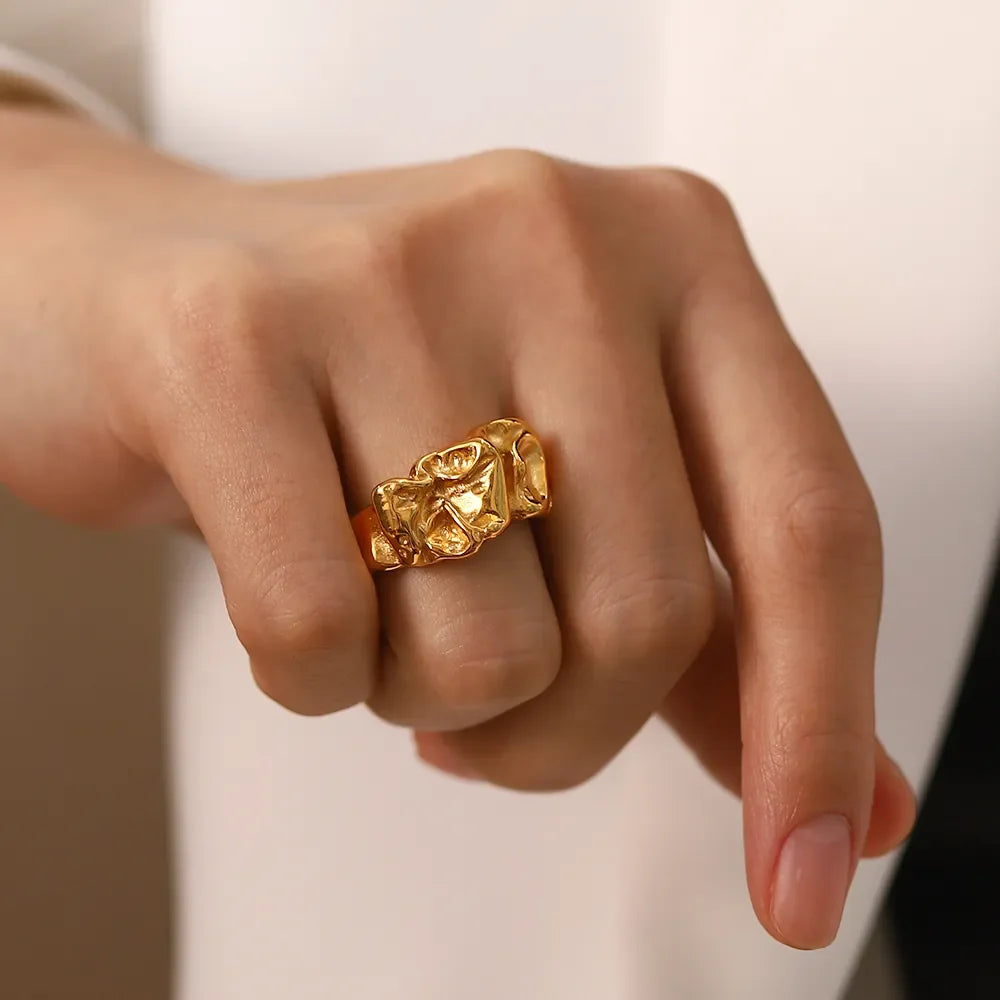 [Echo Fine]Paloma Gold Ring