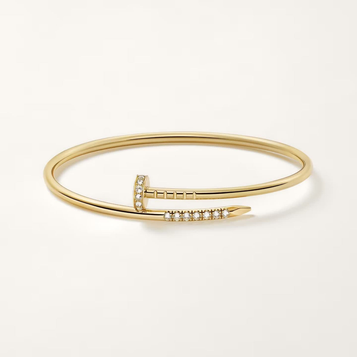 [ECHO]JUSTE BRACELET 2.5MM DIAMONDS NEW