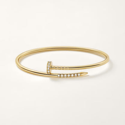 [ECHO]JUSTE BRACELET 2.5MM DIAMONDS NEW