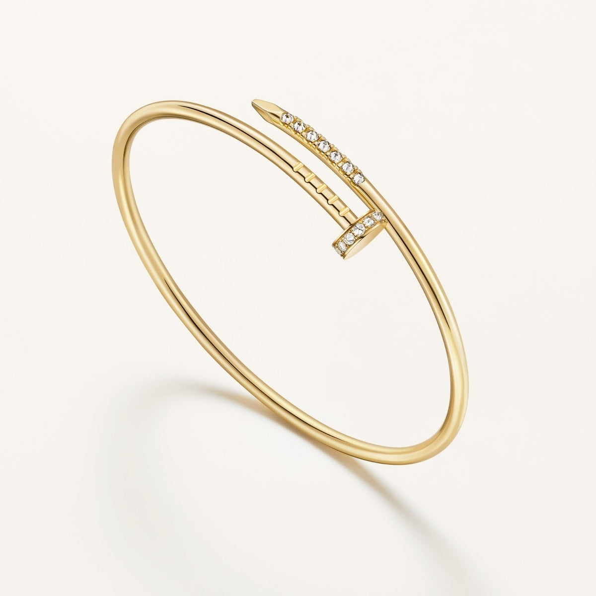 [ECHO]JUSTE BRACELET 2.5MM DIAMONDS NEW