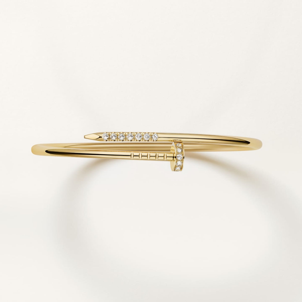 [ECHO]JUSTE BRACELET 2.5MM DIAMONDS NEW