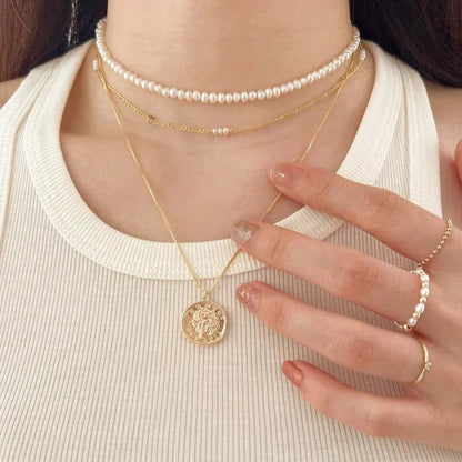 [Echo Fine]Fiji Pearl Band Ring