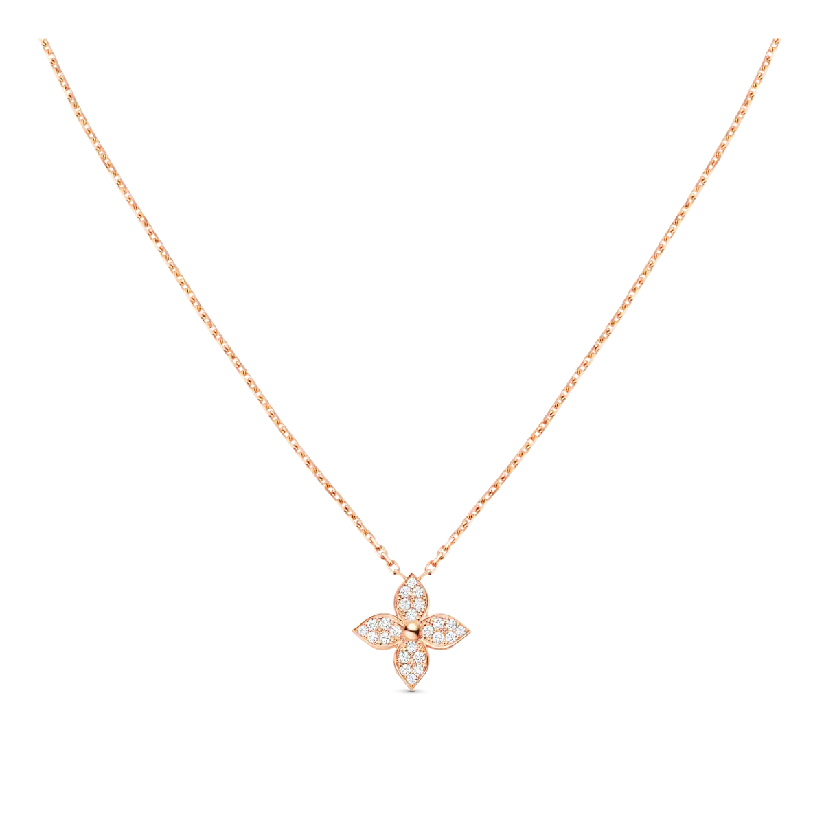 [ECHO ]STAR DIAMOND NECKALCE