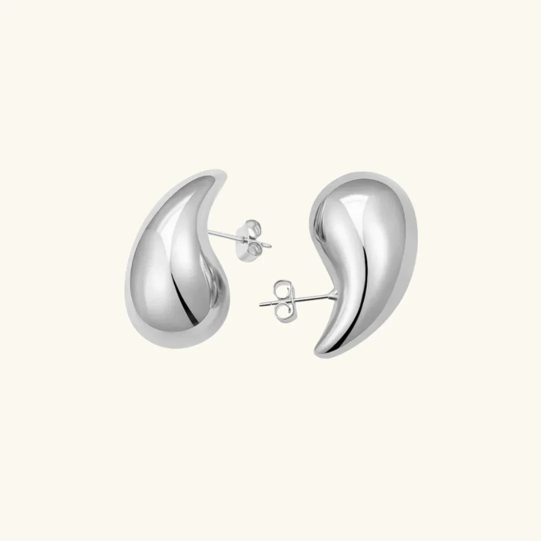 [Echo Fine]Sandra Teardrop Gold Earrings
