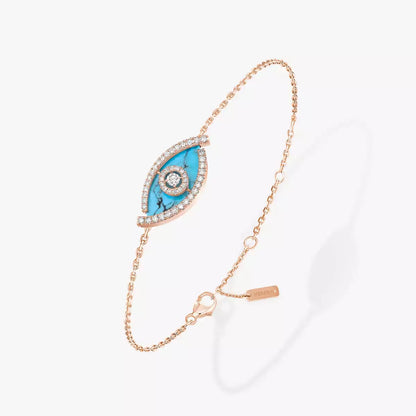 [ECHO]Lucky Eye Diamond Bracelet