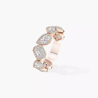 [ECHO]Diamond Wedding Ring My Twin