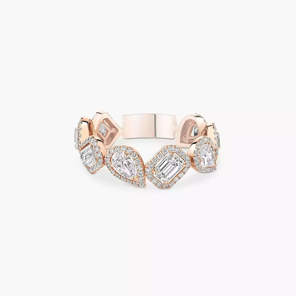 [ECHO]Diamond Wedding Ring My Twin