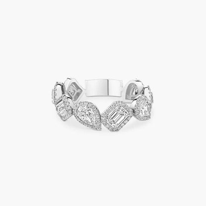 [ECHO]Diamond Wedding Ring My Twin
