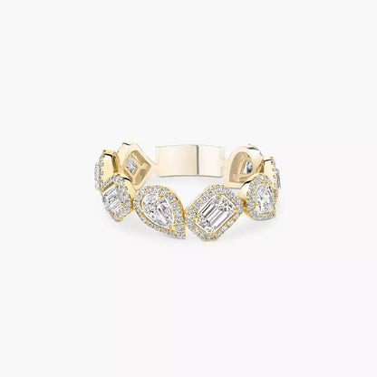 [ECHO]Diamond Wedding Ring My Twin