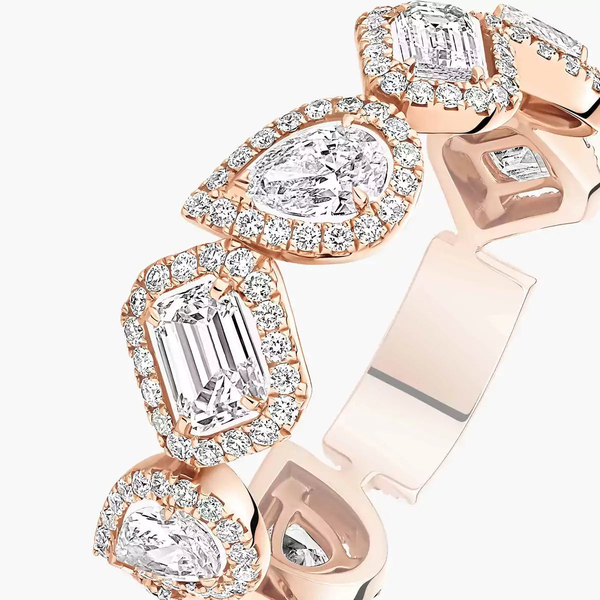 [ECHO]Diamond Wedding Ring My Twin