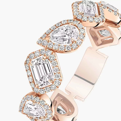 [ECHO]Diamond Wedding Ring My Twin