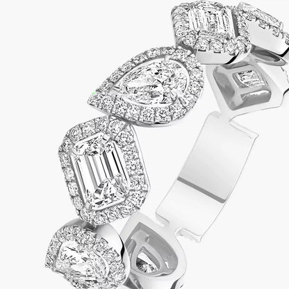 [ECHO]Diamond Wedding Ring My Twin