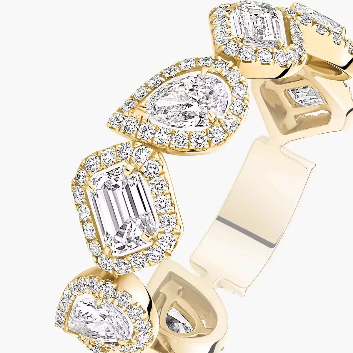 [ECHO]Diamond Wedding Ring My Twin