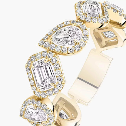 [ECHO]Diamond Wedding Ring My Twin