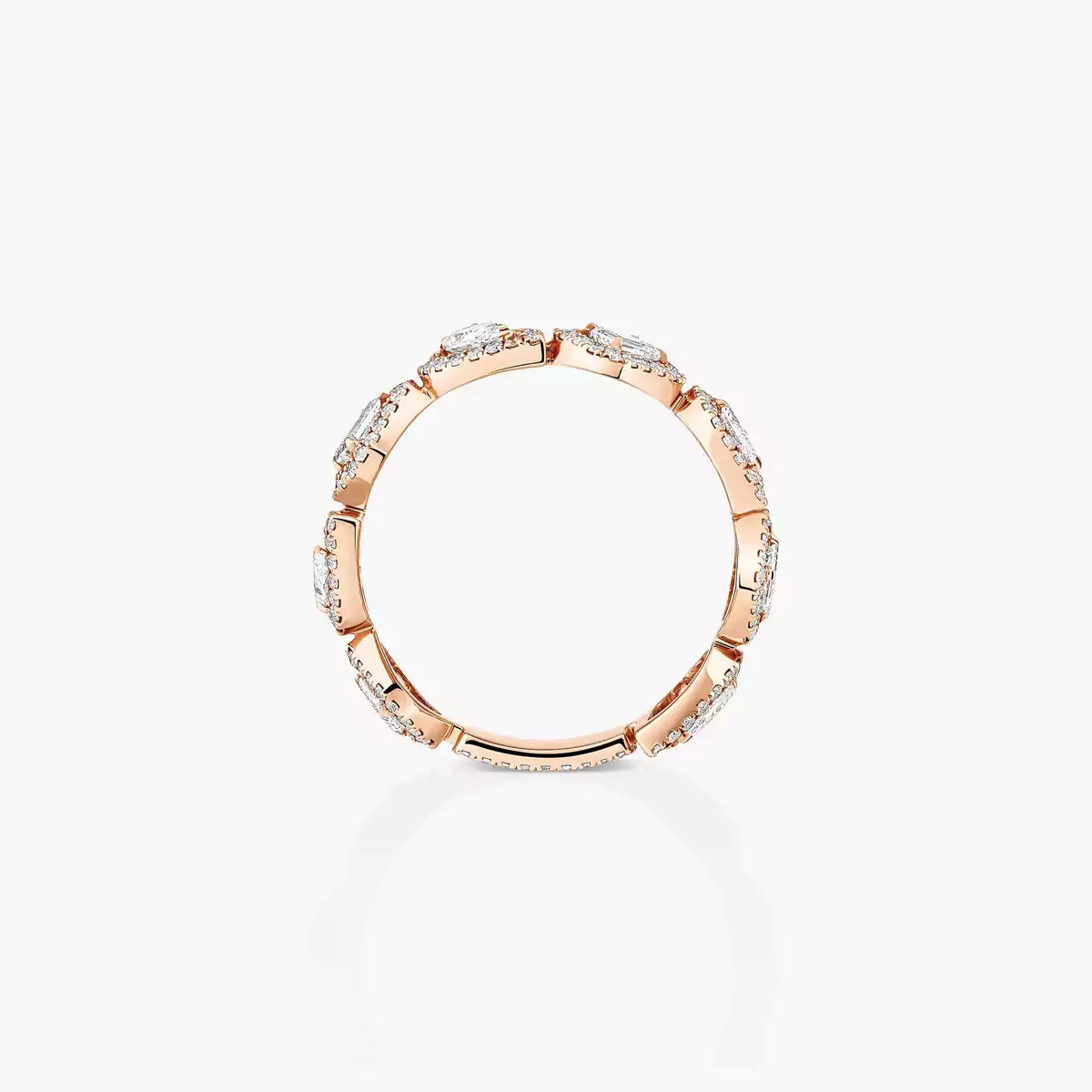 [ECHO]Diamond Wedding Ring My Twin
