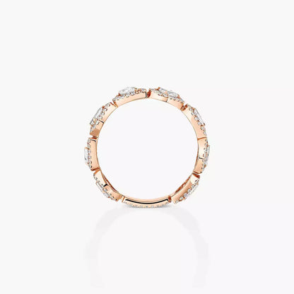 [ECHO]Diamond Wedding Ring My Twin