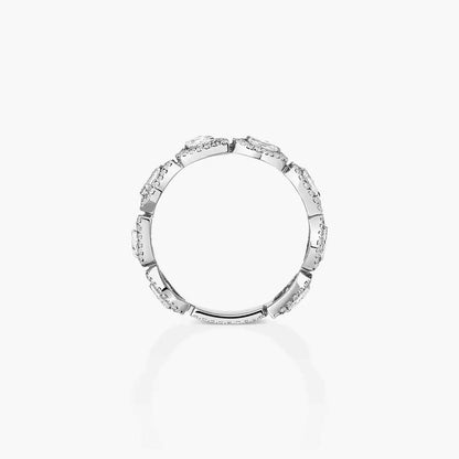 [ECHO]Diamond Wedding Ring My Twin