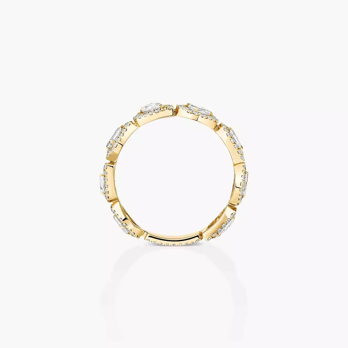 [ECHO]Diamond Wedding Ring My Twin