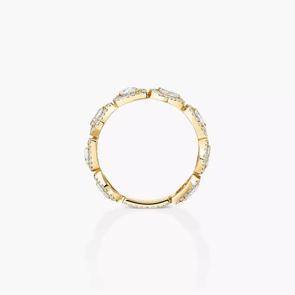 [ECHO]Diamond Wedding Ring My Twin