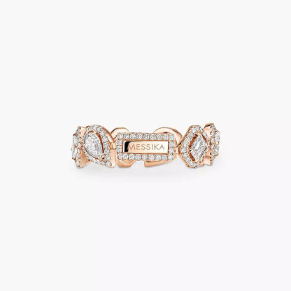 [ECHO]Diamond Wedding Ring My Twin