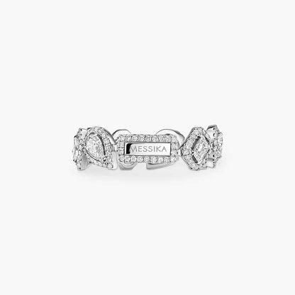 [ECHO]Diamond Wedding Ring My Twin