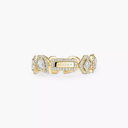 [ECHO]Diamond Wedding Ring My Twin