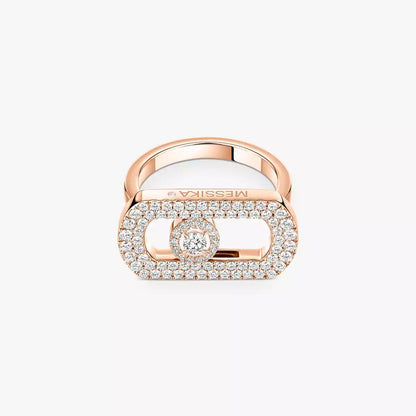 [ECHO]So Move Pave_-Set Diamond Ring