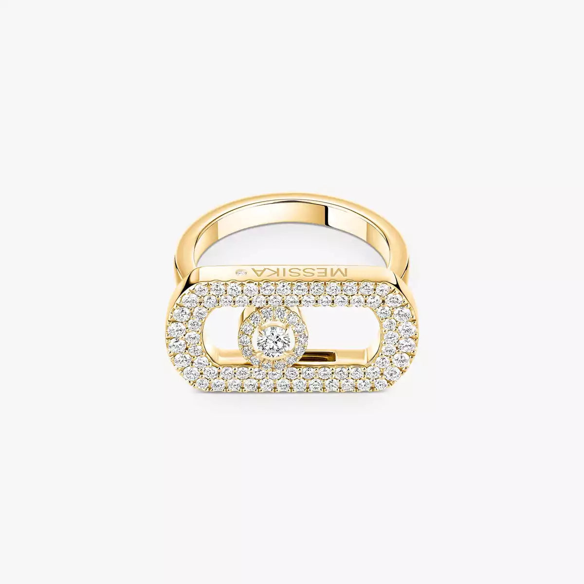 [ECHO]So Move Pave_-Set Diamond Ring