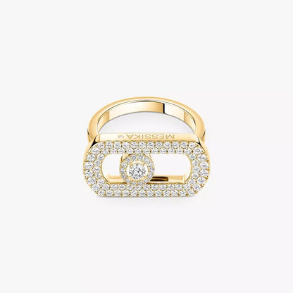 [ECHO]So Move Pave_-Set Diamond Ring