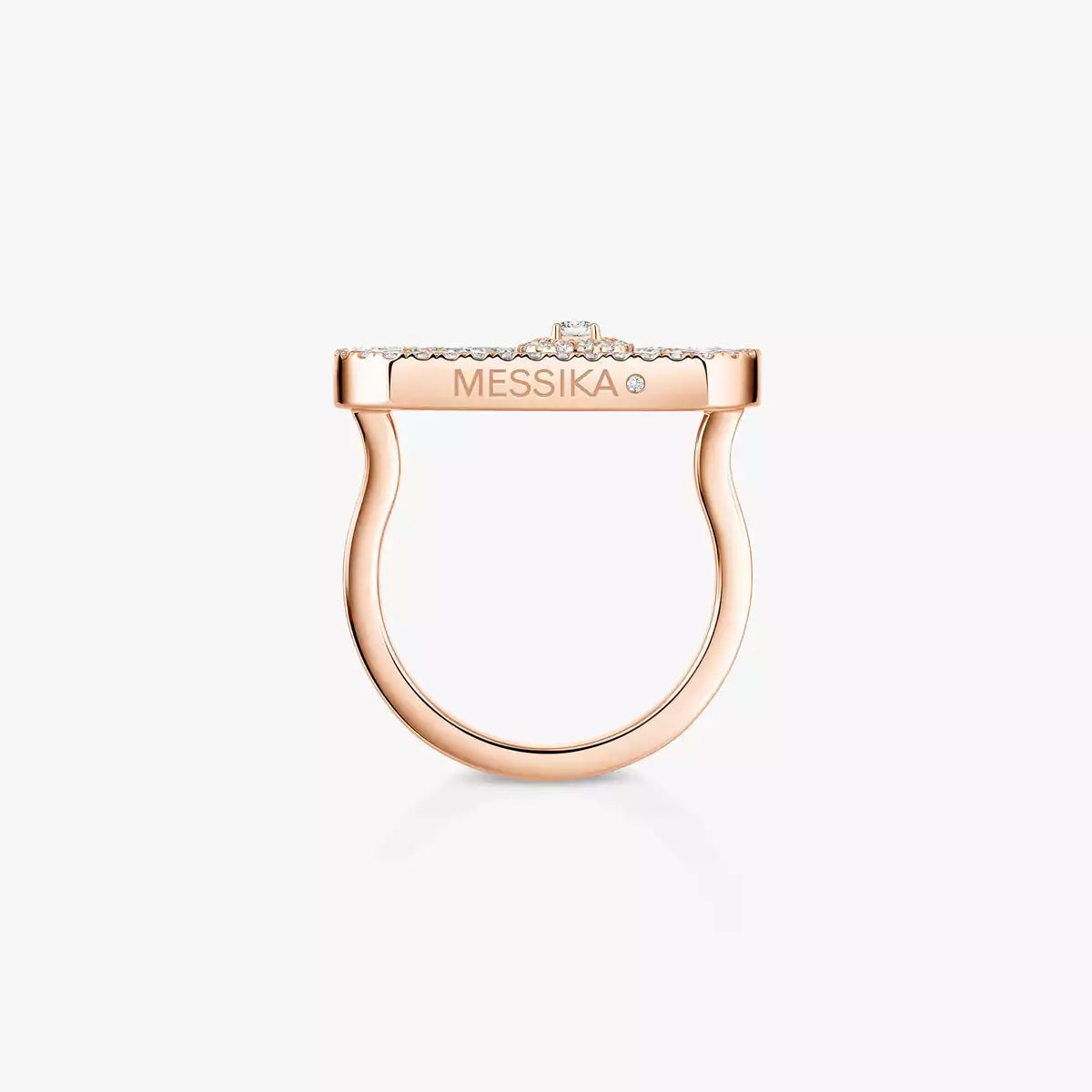 [ECHO]So Move Pave_-Set Diamond Ring