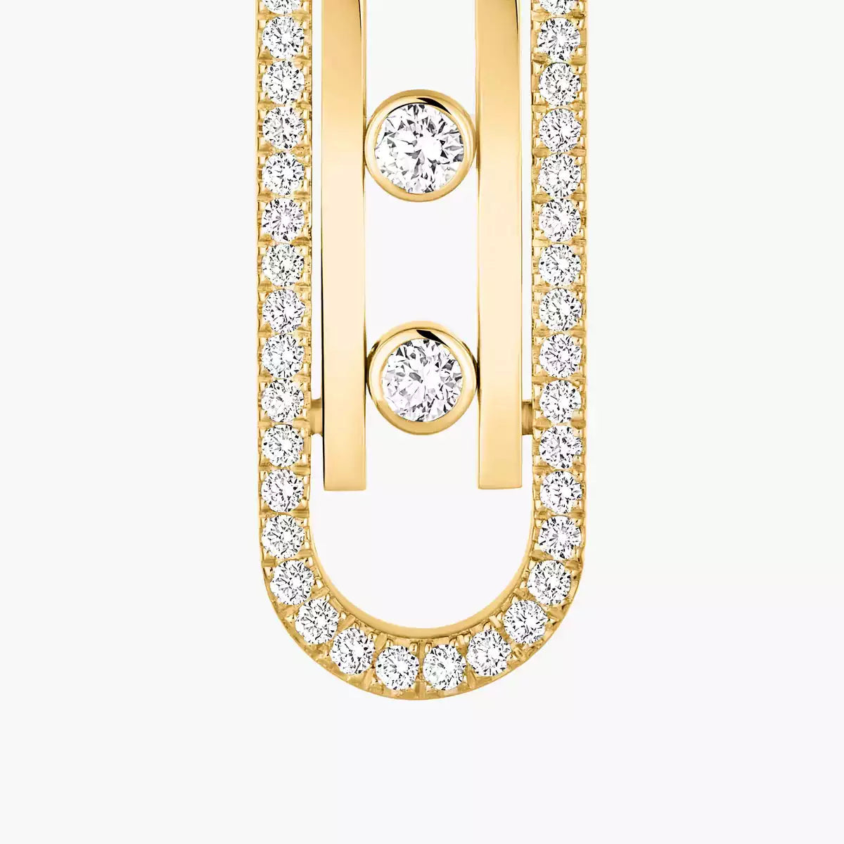 [ECHO]Diamond Pendant Earrings Move 10Th