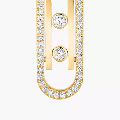 [ECHO]Diamond Pendant Earrings Move 10Th