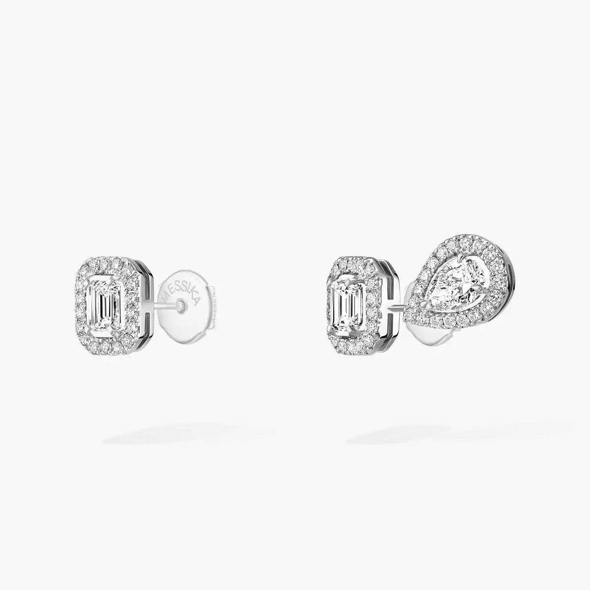 [ECHO]Diamond Earrings 0,10ct My Twin 1+2