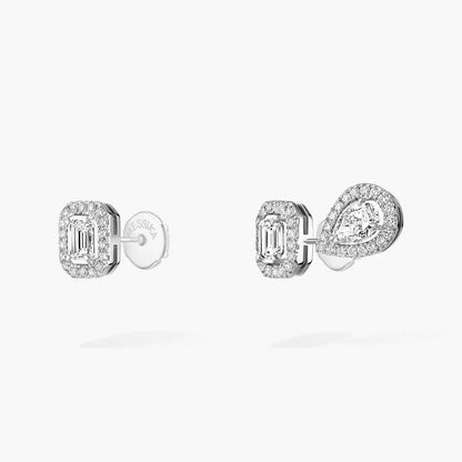 [ECHO]Diamond Earrings 0,10ct My Twin 1+2