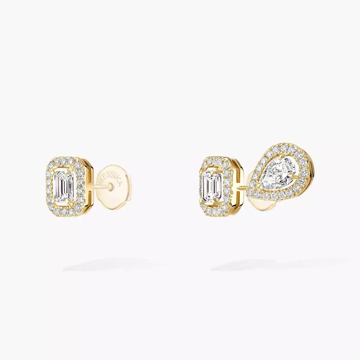 [ECHO]Diamond Earrings 0,10ct My Twin 1+2