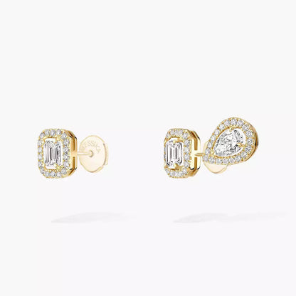 [ECHO]Diamond Earrings 0,10ct My Twin 1+2