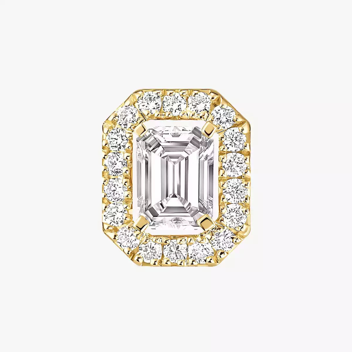 [ECHO]Diamond Earrings 0,10ct My Twin 1+2