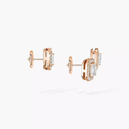 [ECHO]Diamond Earrings 0,10ct My Twin 1+2