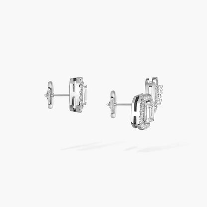 [ECHO]Diamond Earrings 0,10ct My Twin 1+2